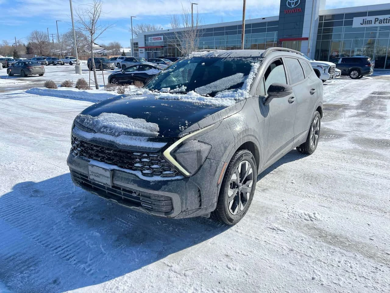 Kia Sportage * X LINE * ПОДГРЕВ* KEYLESS*  | Auto.bg — изображение 1