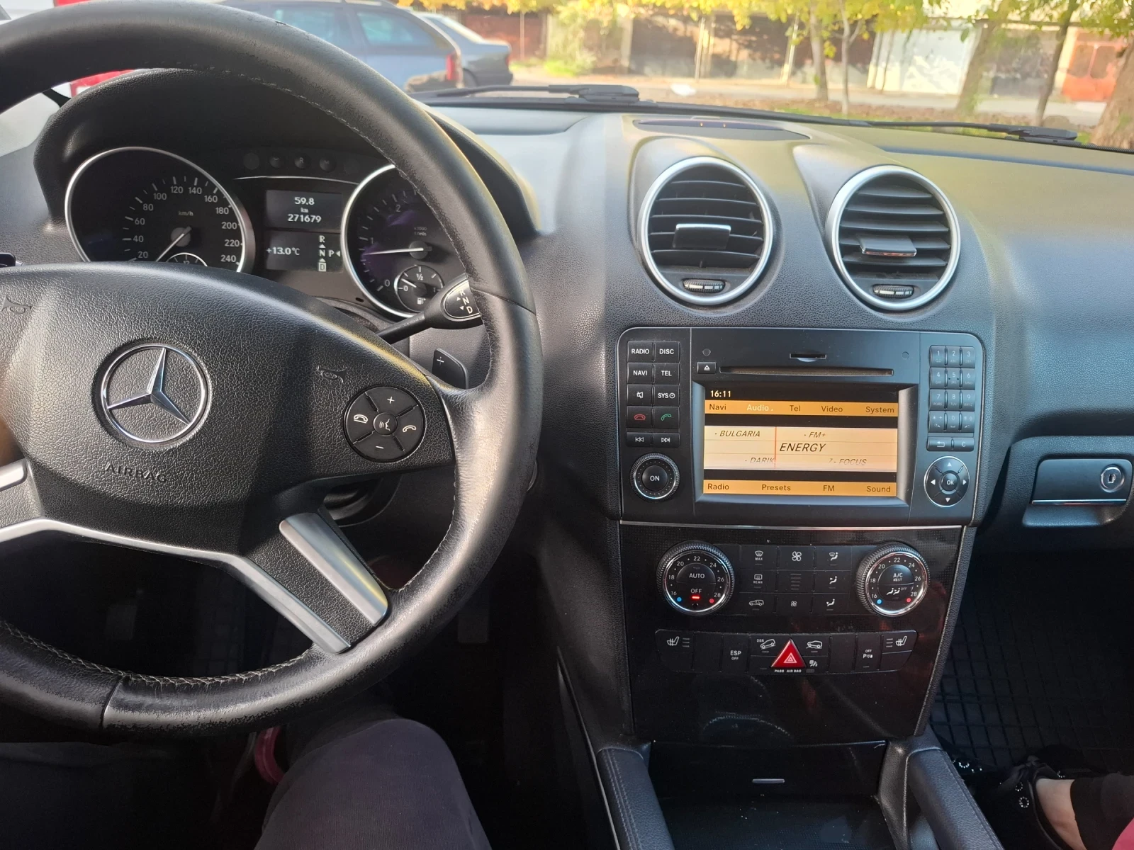 Mercedes-Benz ML 280, снимка 6 - Автомобили и джипове - 54047863