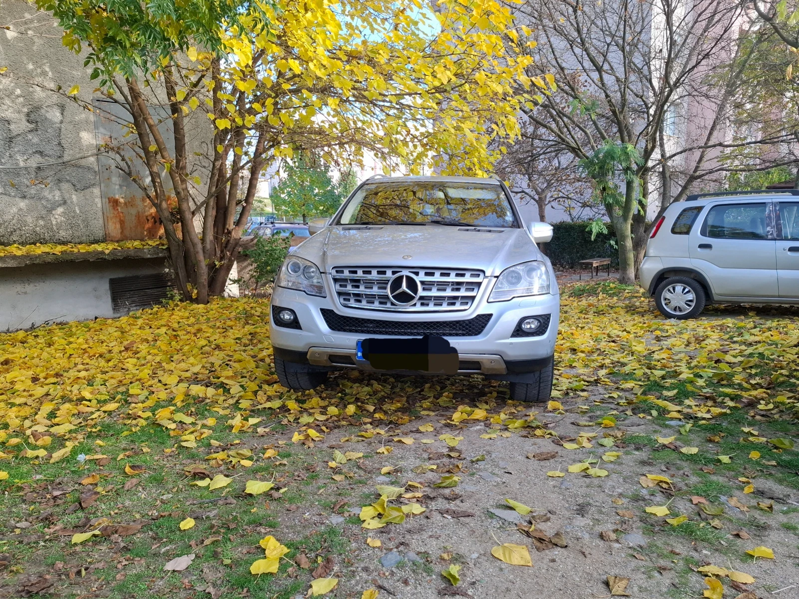 Mercedes-Benz ML 280, снимка 5 - Автомобили и джипове - 54047863