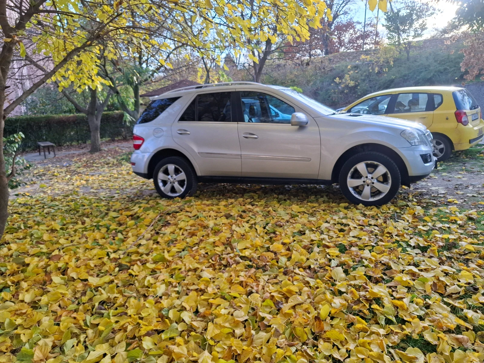 Mercedes-Benz ML 280, снимка 4 - Автомобили и джипове - 54047863
