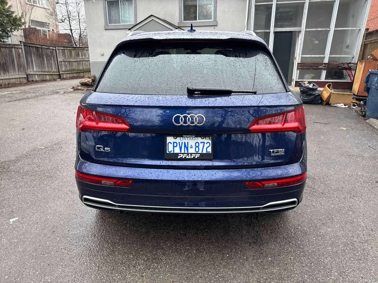 Audi Q5 * Technik * CARFAX * ЦЕНА ДО БГ, снимка 5 - Автомобили и джипове - 54111702