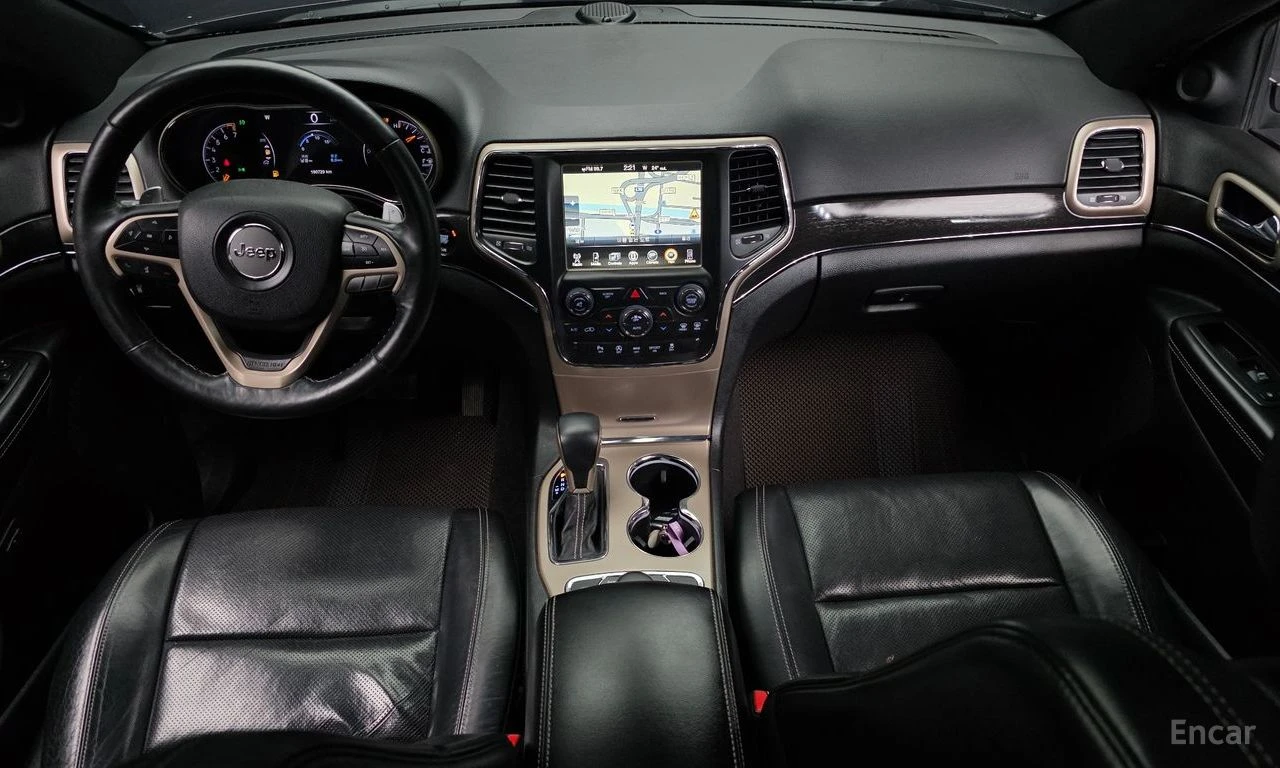 Jeep Grand cherokee 3.6 LIMITED* ПОДГРЕВ* ОБДУХВАНЕ* ШИБИДАХ* KEYLESS*, снимка 8 - Автомобили и джипове - 54527017