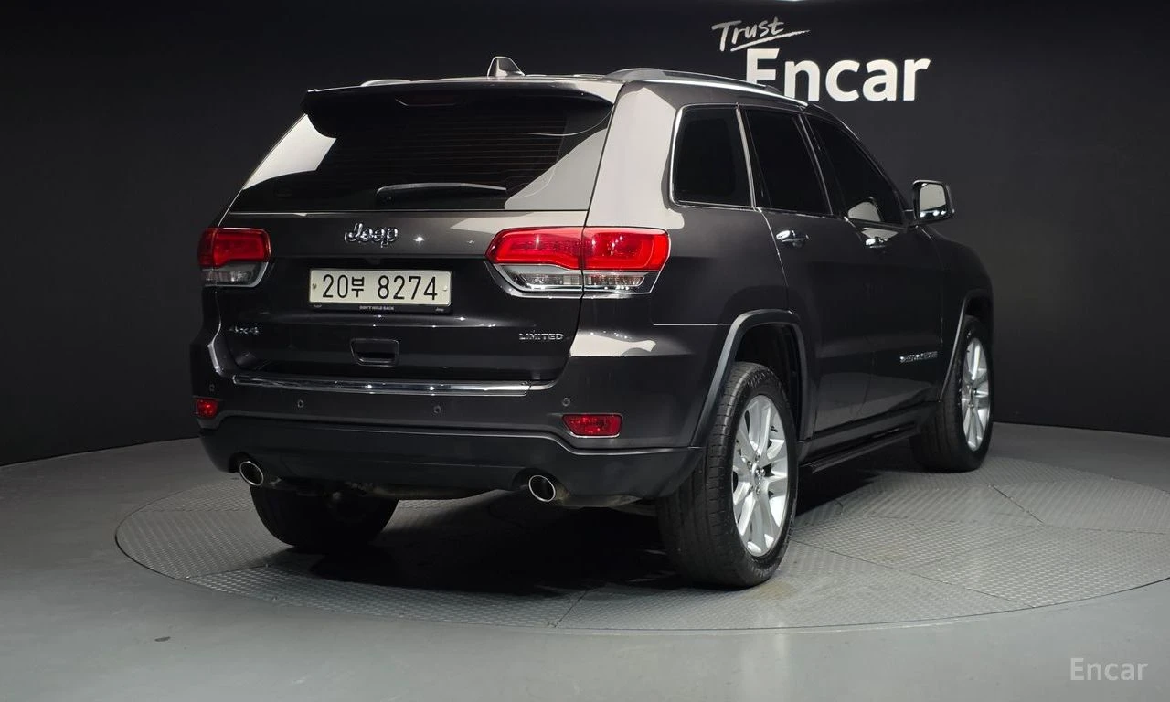 Jeep Grand cherokee 3.6 LIMITED* ПОДГРЕВ* ОБДУХВАНЕ* ШИБИДАХ* KEYLESS*, снимка 3 - Автомобили и джипове - 54527017