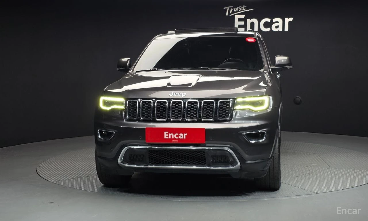 Jeep Grand cherokee 3.6 LIMITED* ПОДГРЕВ* ОБДУХВАНЕ* ШИБИДАХ* KEYLESS*, снимка 2 - Автомобили и джипове - 54527017