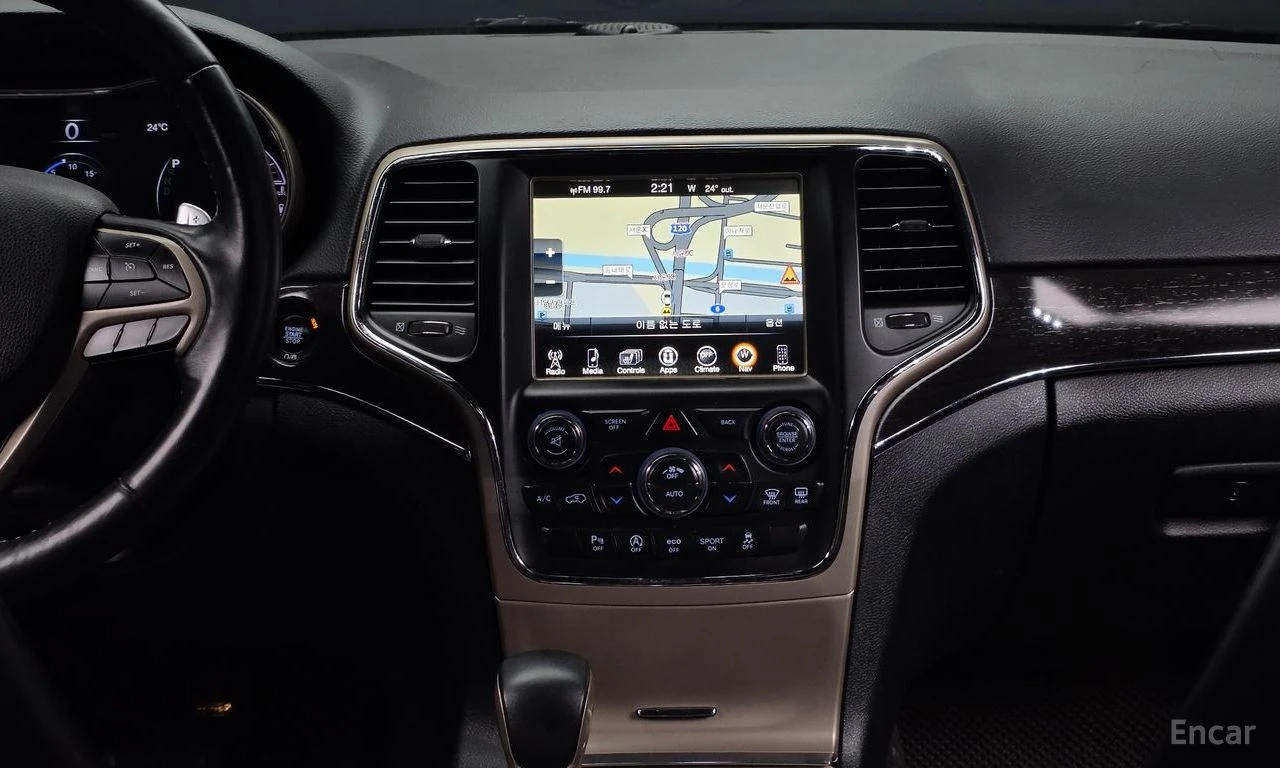 Jeep Grand cherokee 3.6 LIMITED* ПОДГРЕВ* ОБДУХВАНЕ* ШИБИДАХ* KEYLESS*, снимка 11 - Автомобили и джипове - 54527017