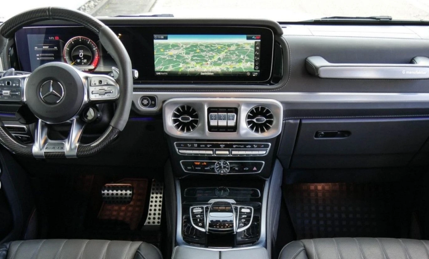 Mercedes-Benz G 63 AMG Magno, снимка 3 - Автомобили и джипове - 54675939