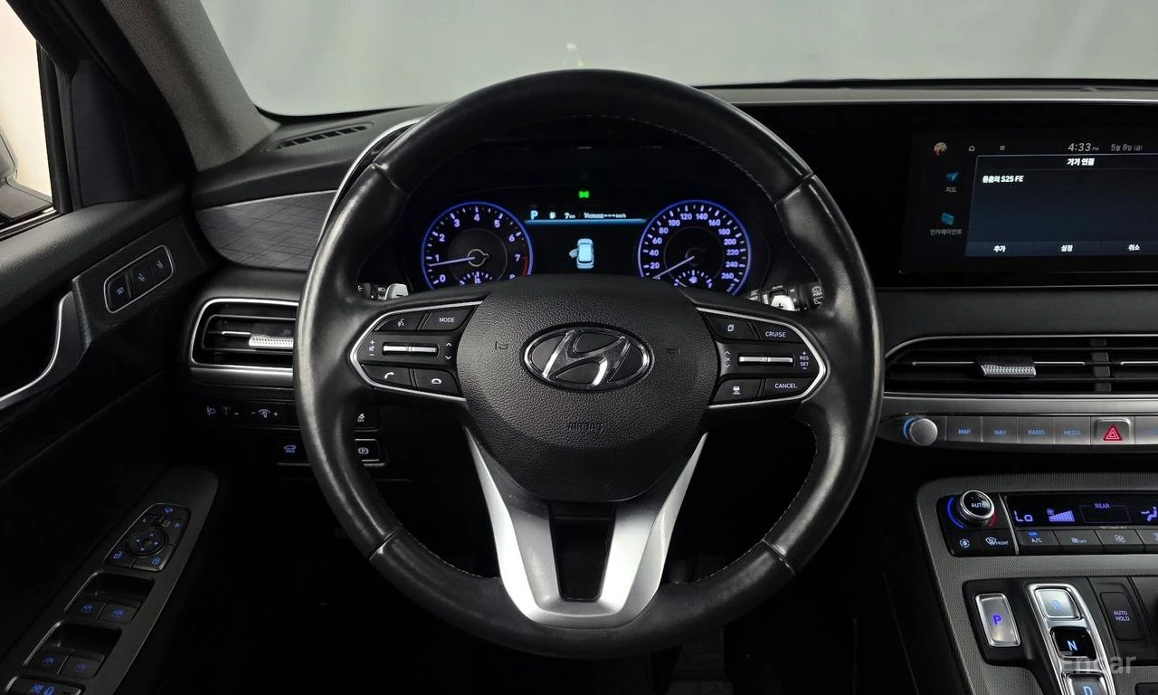 Hyundai Palisade 3.8i PRESTIGE 4X4* DISTRONIC* 360* HEAD-UP* KRELL*, снимка 9 - Автомобили и джипове - 54713998