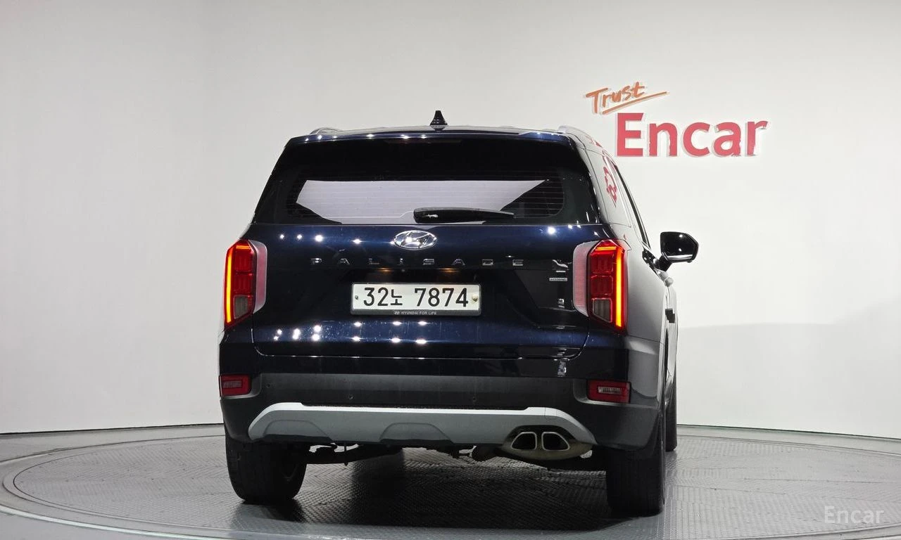 Hyundai Palisade 3.8i PRESTIGE 4X4* DISTRONIC* 360* HEAD-UP* KRELL*, снимка 4 - Автомобили и джипове - 54713998