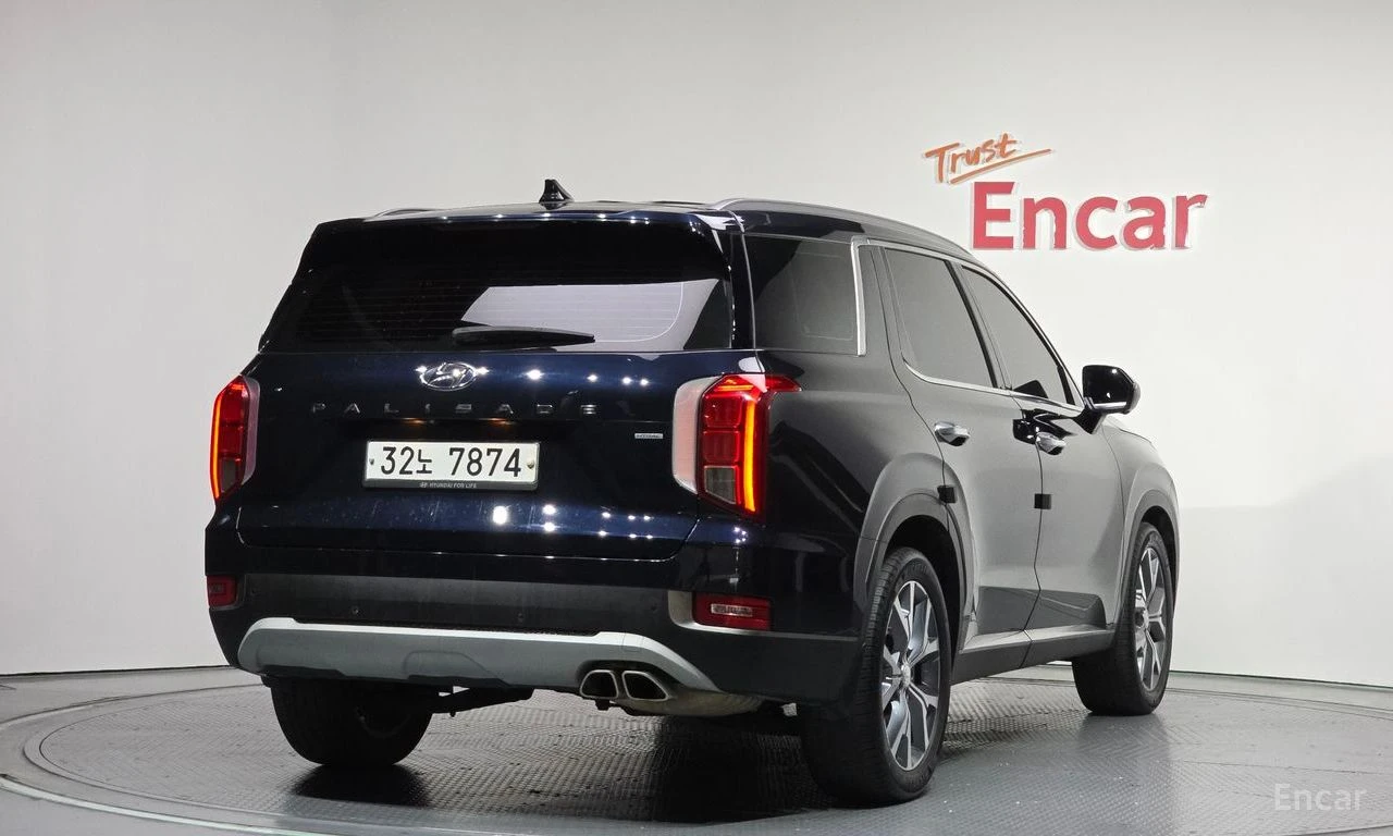 Hyundai Palisade 3.8i PRESTIGE 4X4* DISTRONIC* 360* HEAD-UP* KRELL*, снимка 3 - Автомобили и джипове - 54713998
