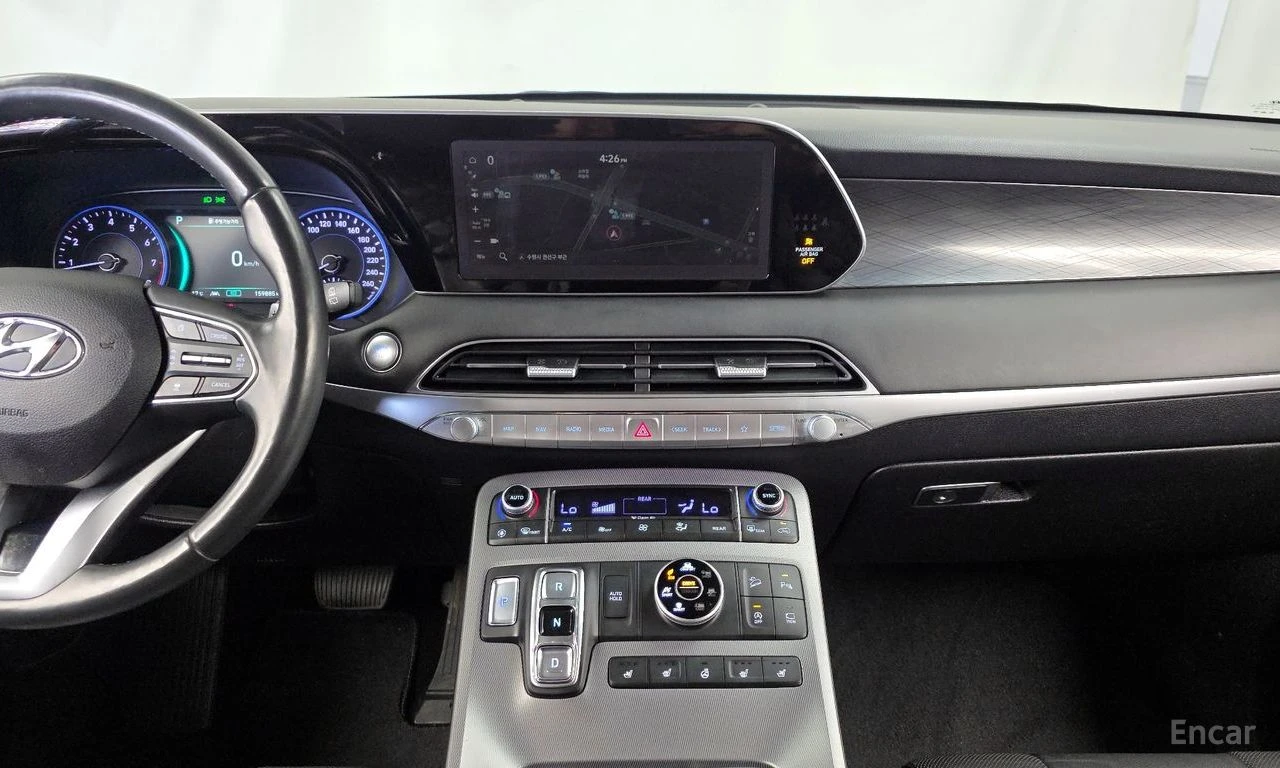 Hyundai Palisade 3.8i PRESTIGE 4X4* DISTRONIC* 360* HEAD-UP* KRELL*, снимка 12 - Автомобили и джипове - 54713998