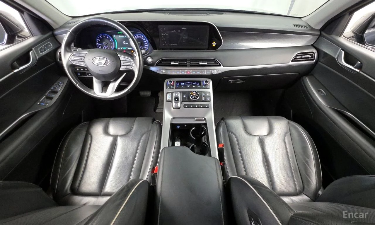 Hyundai Palisade 3.8i PRESTIGE 4X4* DISTRONIC* 360* HEAD-UP* KRELL*, снимка 8 - Автомобили и джипове - 54713998