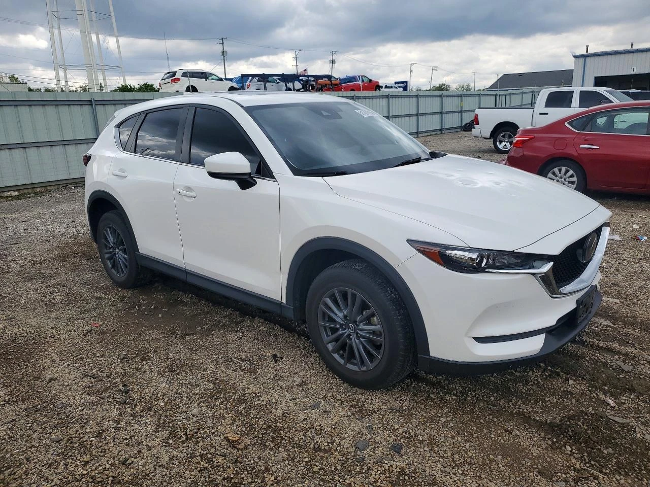 Mazda CX-5 2.5l Touring, снимка 4 - Автомобили и джипове - 54731026
