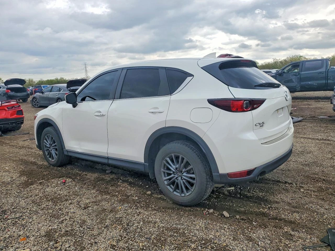 Mazda CX-5 2.5l Touring, снимка 2 - Автомобили и джипове - 54731026