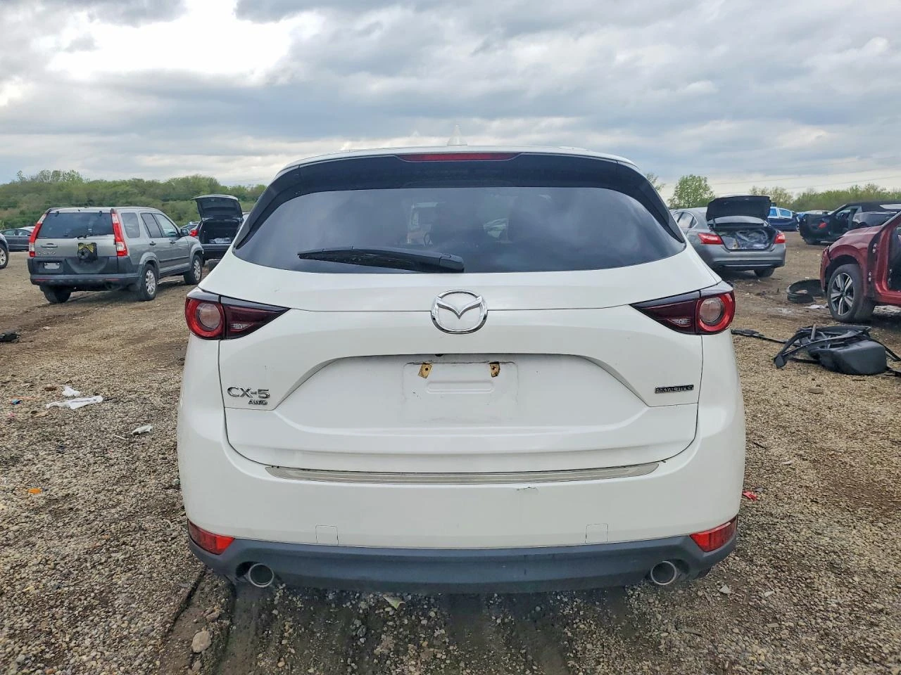 Mazda CX-5 2.5l Touring, снимка 6 - Автомобили и джипове - 54731026