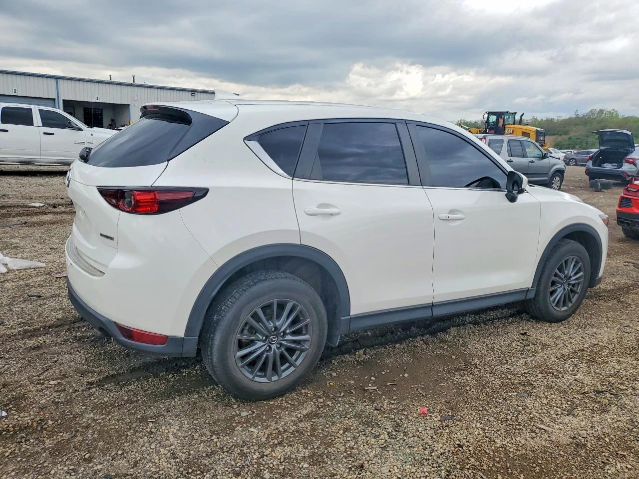 Mazda CX-5 2.5l Touring, снимка 3 - Автомобили и джипове - 54731026