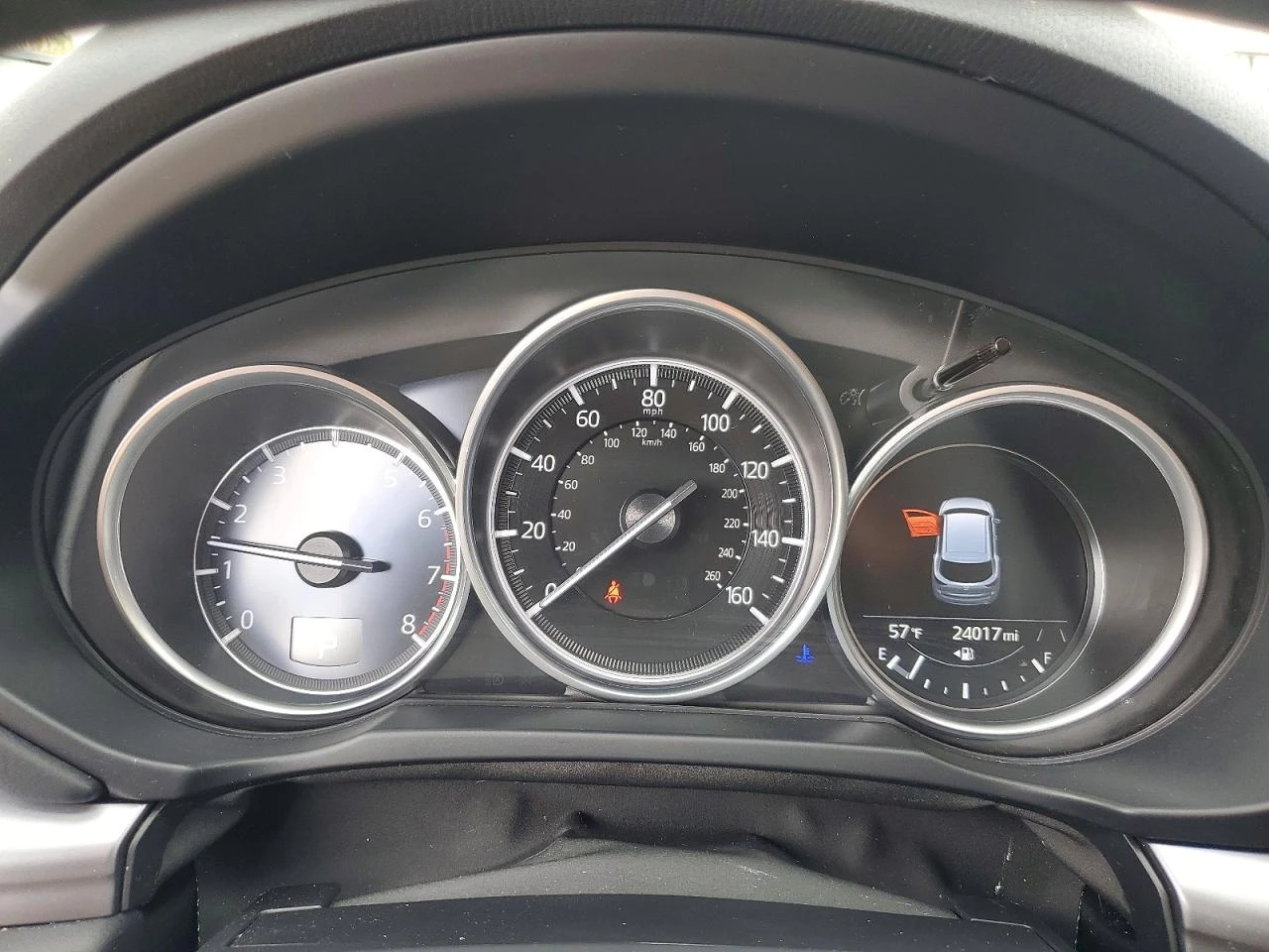Mazda CX-5 2.5l Touring, снимка 9 - Автомобили и джипове - 54731026