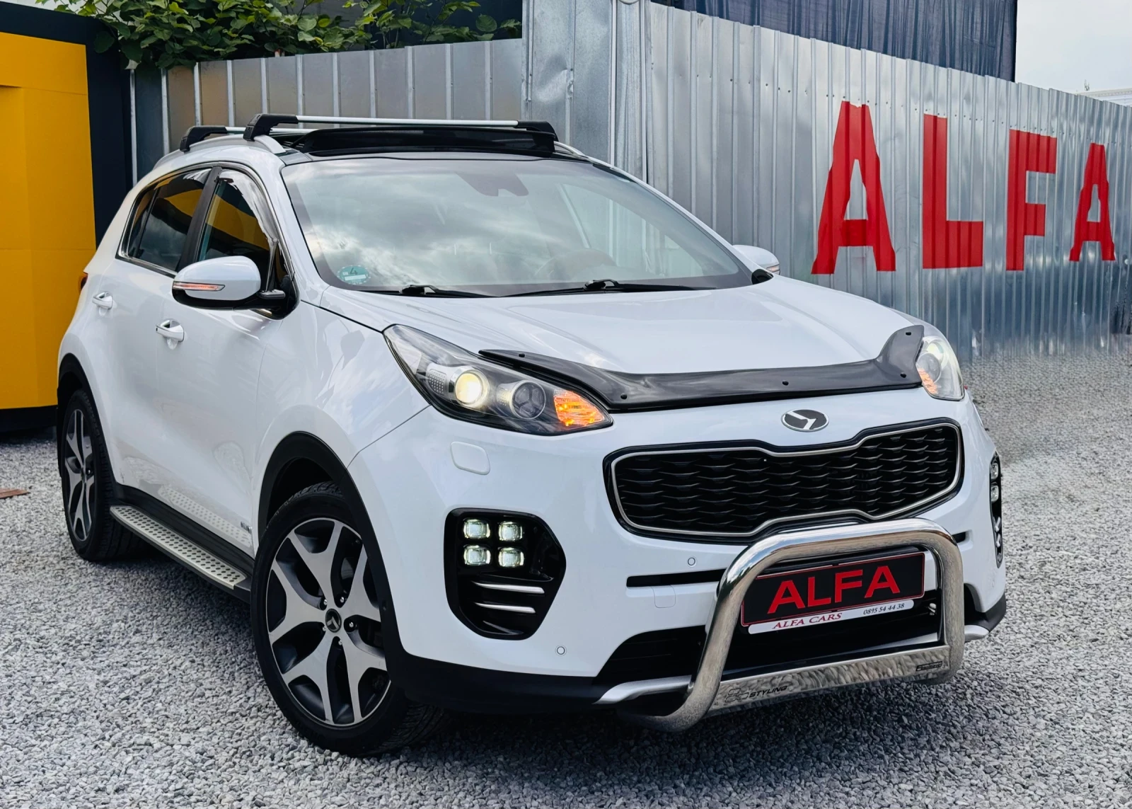 Kia Sportage 2.0d/GT-line/4x4/ВС.ЕКСТРИ/ПОРЪЧКОВА/OFF-ROAD///, снимка 4 - Автомобили и джипове - 54740444