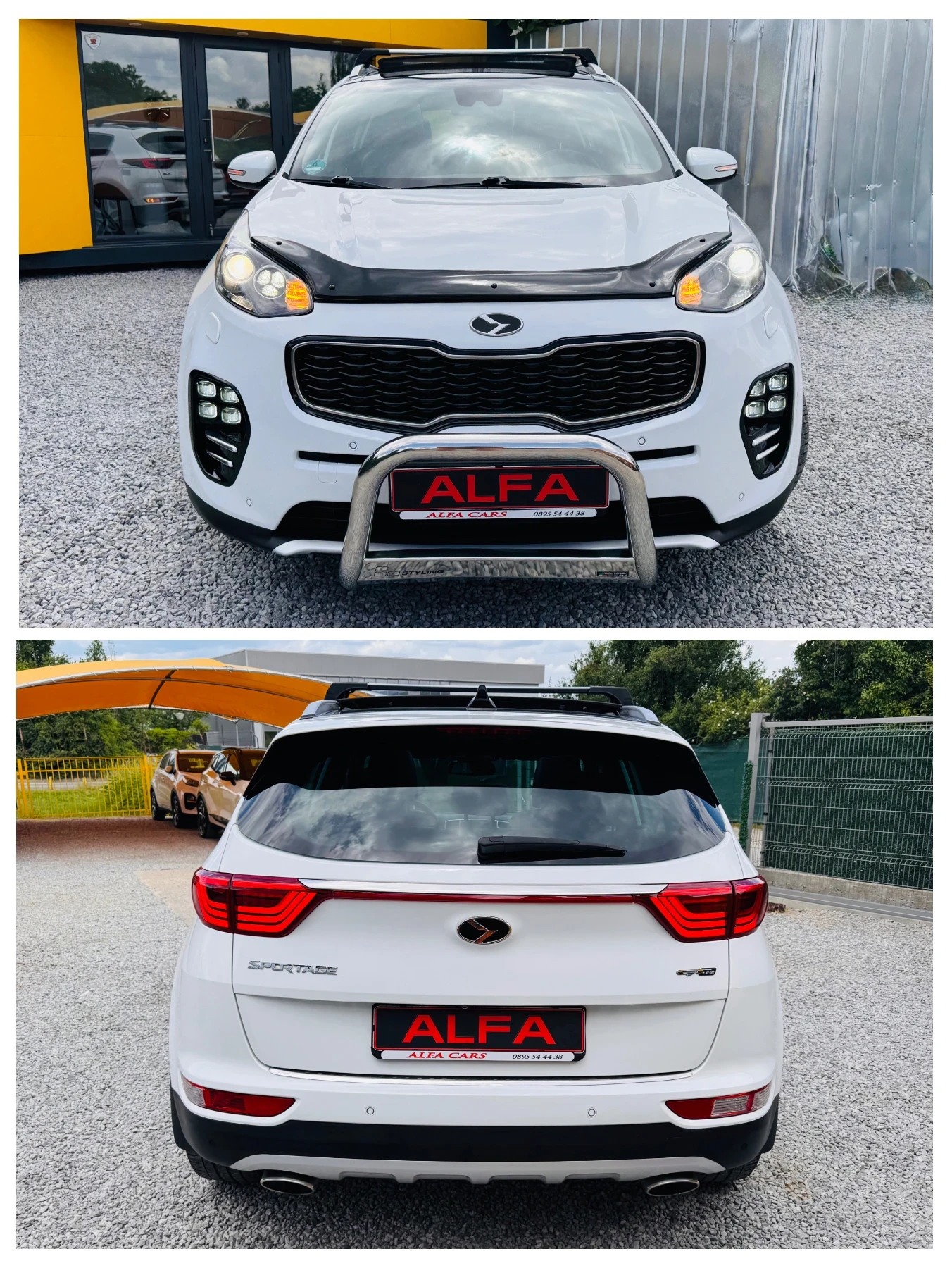 Kia Sportage 2.0d/GT-line/4x4/ВС.ЕКСТРИ/ПОРЪЧКОВА/OFF-ROAD///, снимка 7 - Автомобили и джипове - 54740444