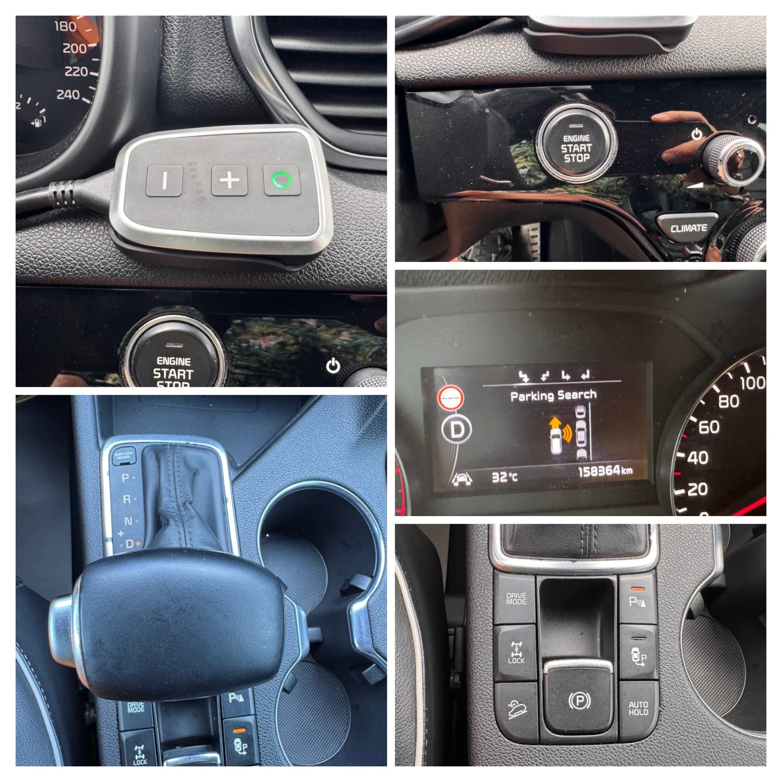 Kia Sportage 2.0d/GT-line/4x4/ВС.ЕКСТРИ/ПОРЪЧКОВА/OFF-ROAD///, снимка 14 - Автомобили и джипове - 54740444