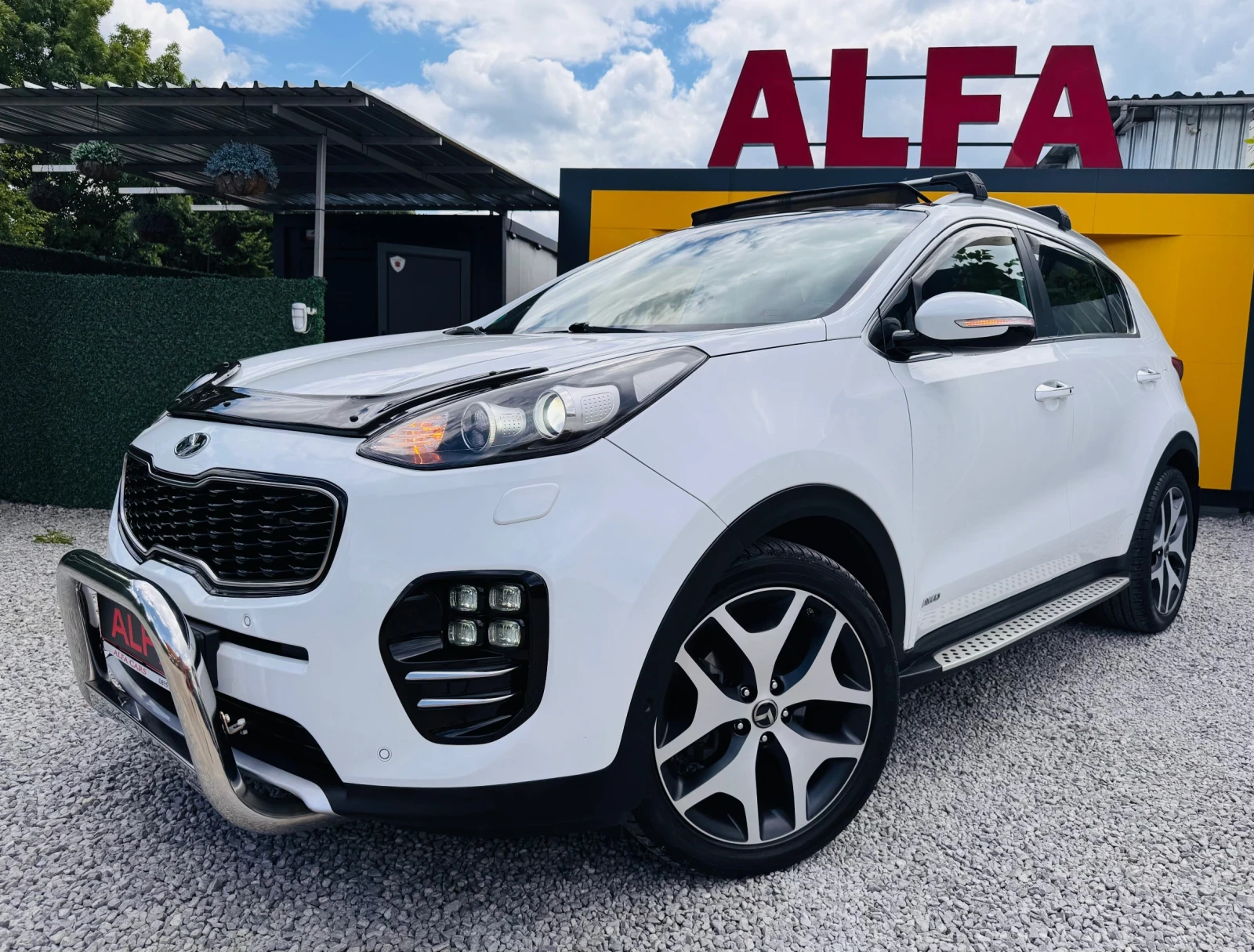 Kia Sportage 2.0d/GT-line/4x4/ВС.ЕКСТРИ/ПОРЪЧКОВА/OFF-ROAD///