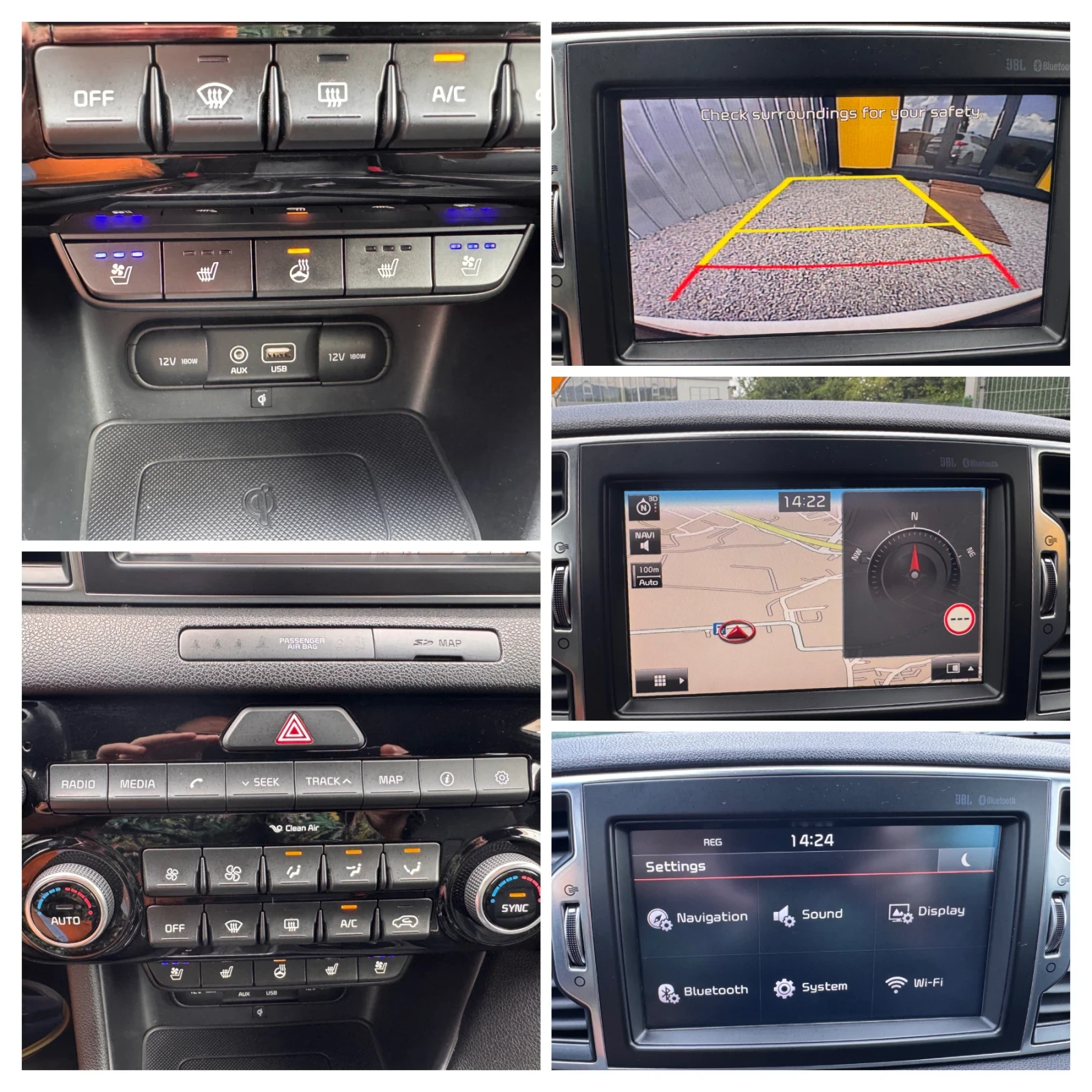Kia Sportage 2.0d/GT-line/4x4/ВС.ЕКСТРИ/ПОРЪЧКОВА/OFF-ROAD///, снимка 15 - Автомобили и джипове - 54740444
