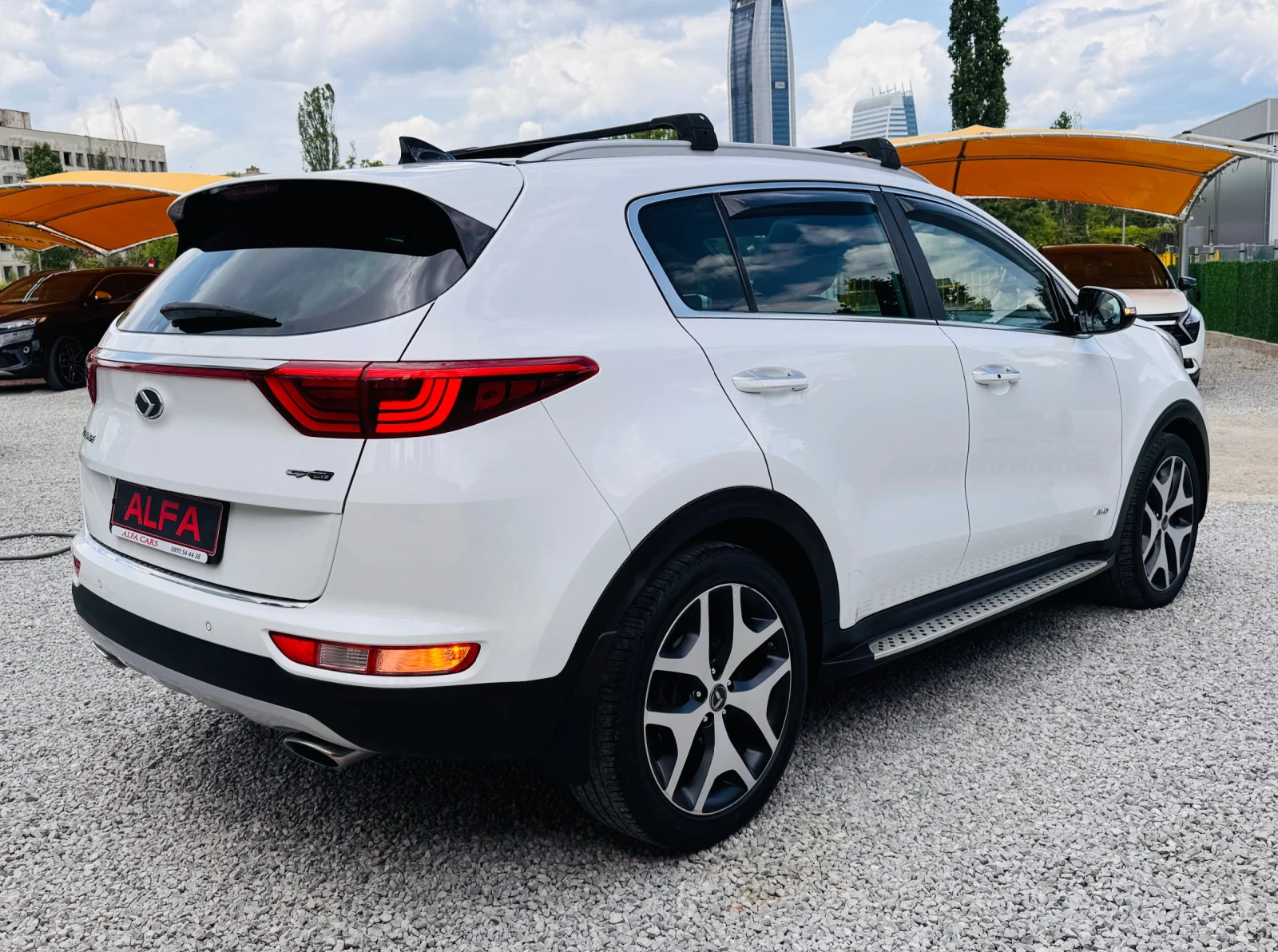 Kia Sportage 2.0d/GT-line/4x4/ВС.ЕКСТРИ/ПОРЪЧКОВА/OFF-ROAD///, снимка 5 - Автомобили и джипове - 54740444