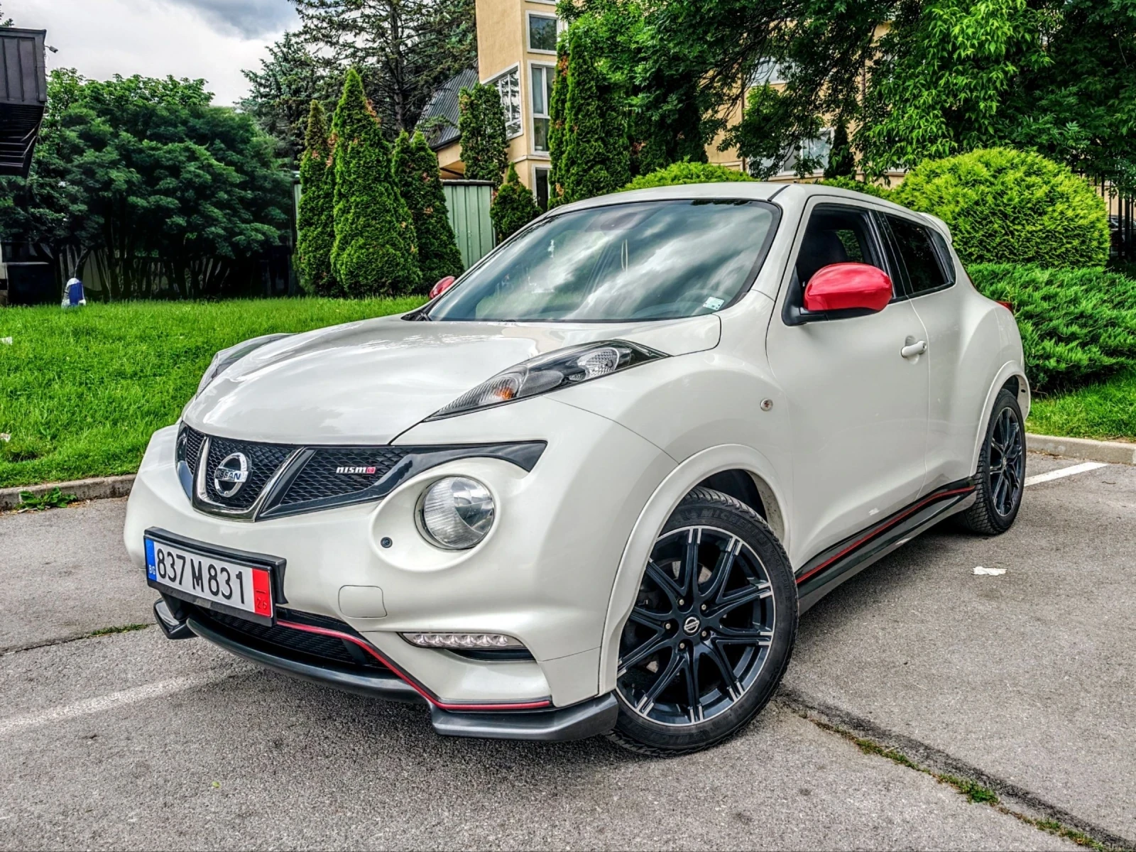 Nissan Juke * NISMO * 1.6 TURBO 200ps * КОЖА * KEYLESS * NAVI 