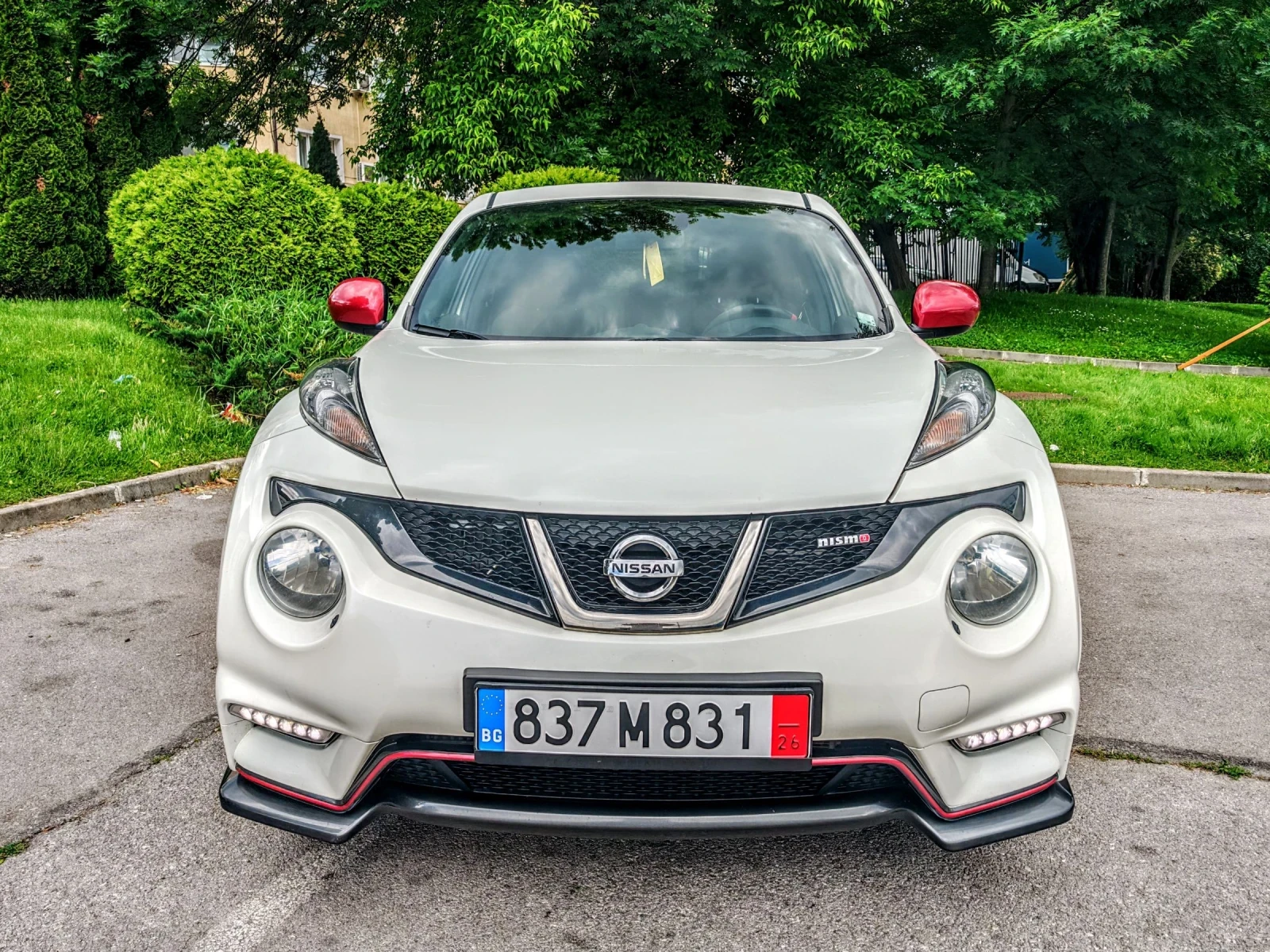 Nissan Juke * NISMO * 1.6 TURBO 200ps * КОЖА * KEYLESS * NAVI , снимка 3 - Автомобили и джипове - 54769123
