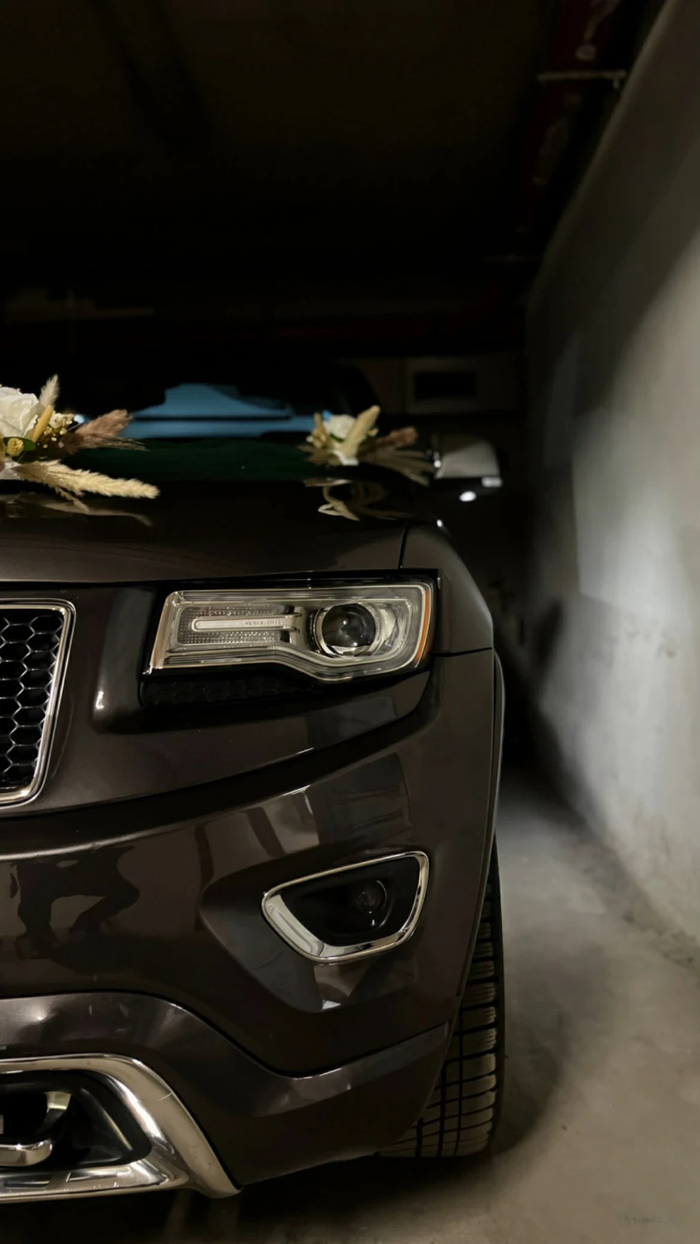 Jeep Grand cherokee 5.7 HEMI Overland 2015, снимка 7 - Автомобили и джипове - 55014932