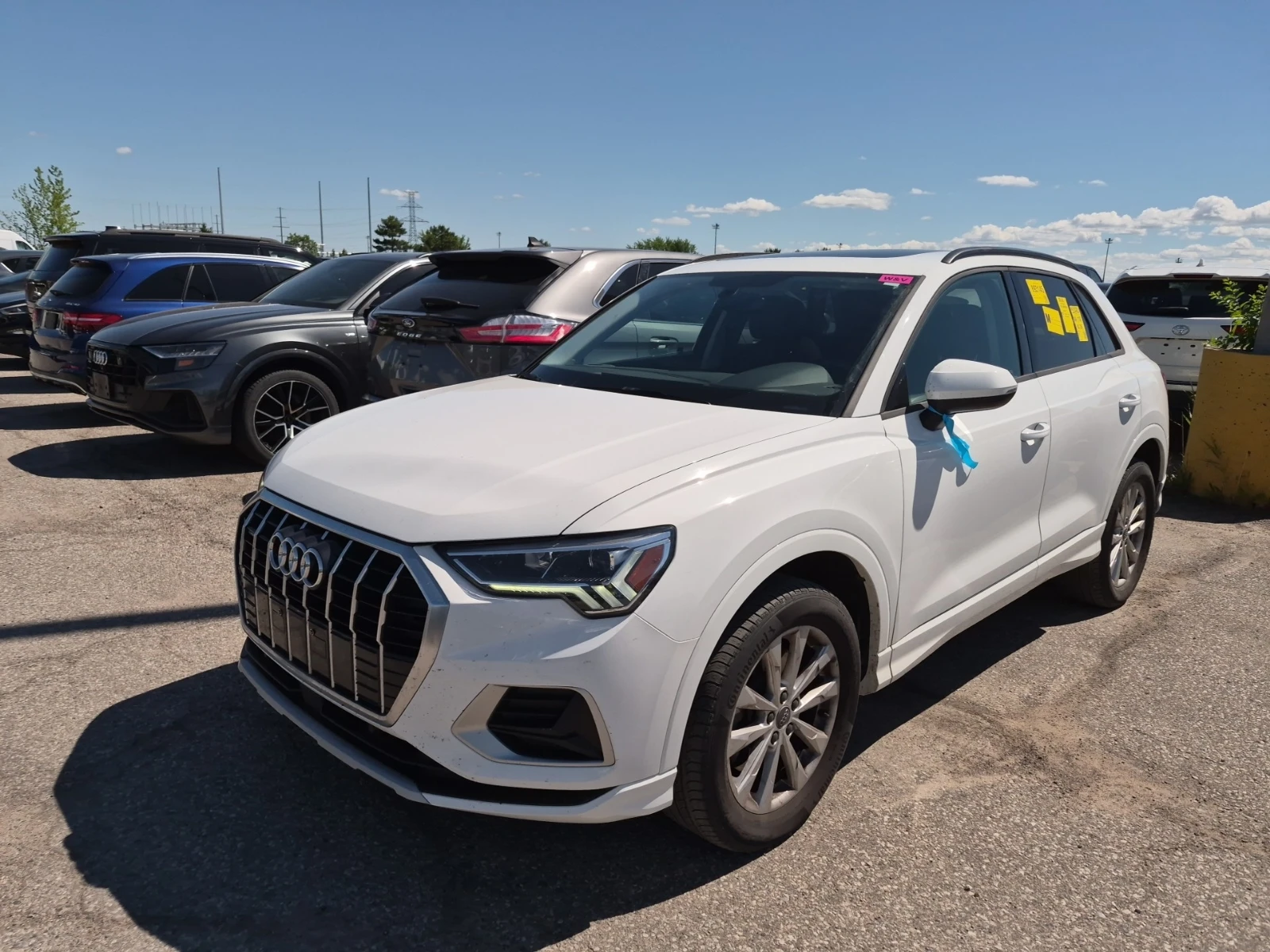 Audi Q3 KOMFORT, снимка 2 - Автомобили и джипове - 55017924