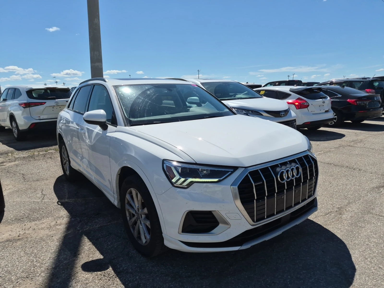 Audi Q3 KOMFORT