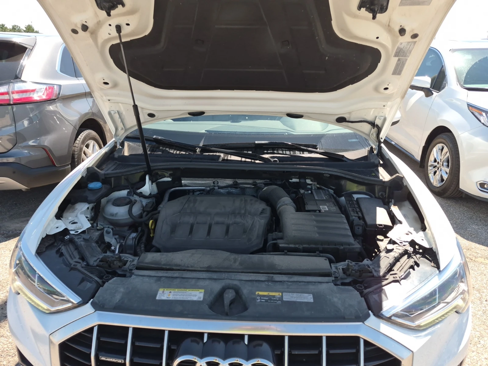 Audi Q3 KOMFORT, снимка 13 - Автомобили и джипове - 55017924