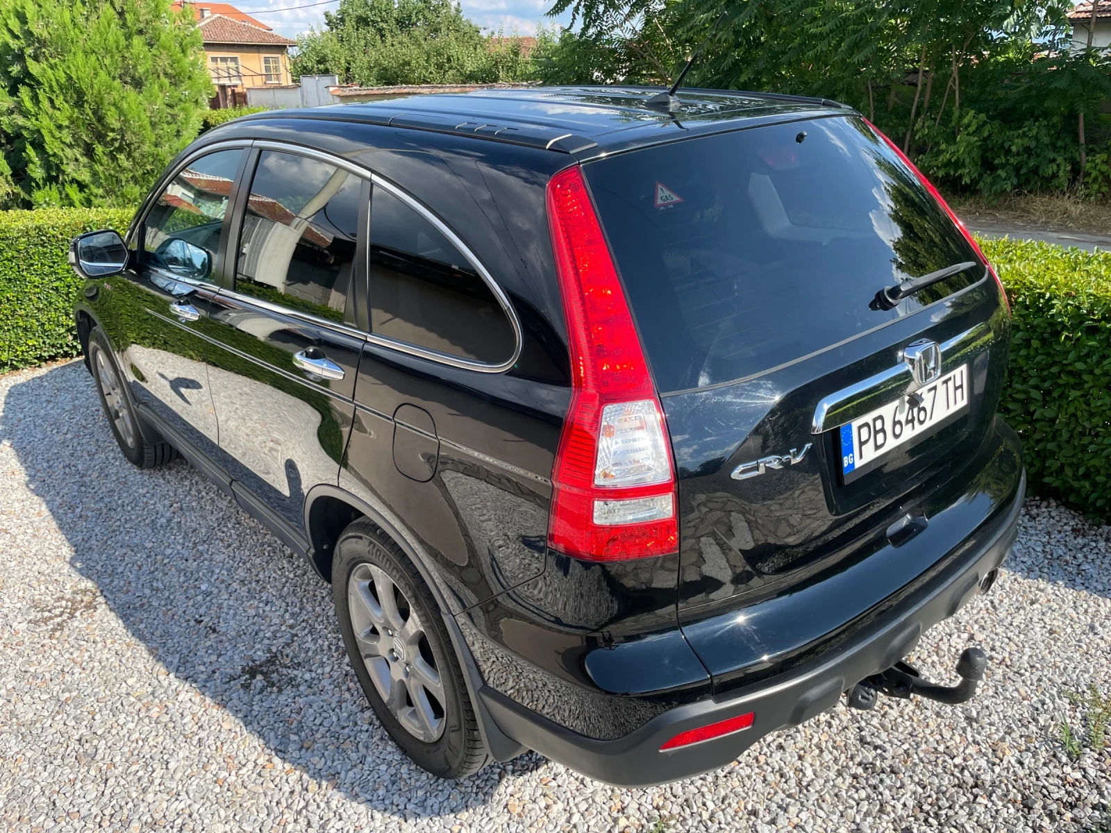 Honda Cr-v 2.0i ГАЗ, снимка 4 - Автомобили и джипове - 55267843