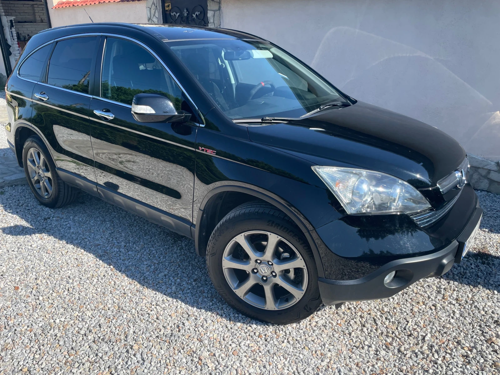 Honda Cr-v 2.0i ГАЗ