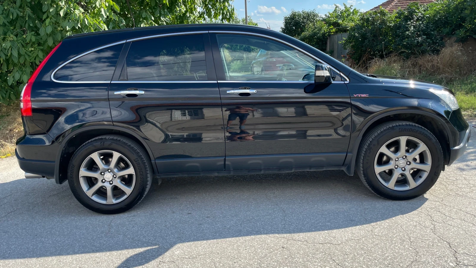 Honda Cr-v 2.0i ГАЗ, снимка 5 - Автомобили и джипове - 55267843