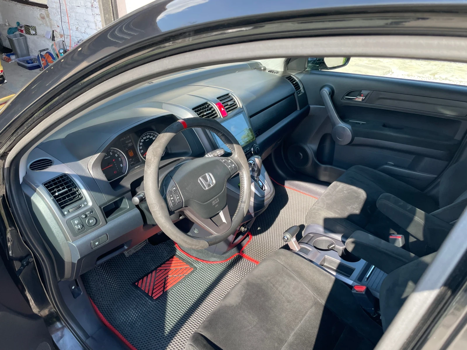 Honda Cr-v 2.0i ГАЗ, снимка 8 - Автомобили и джипове - 55267843