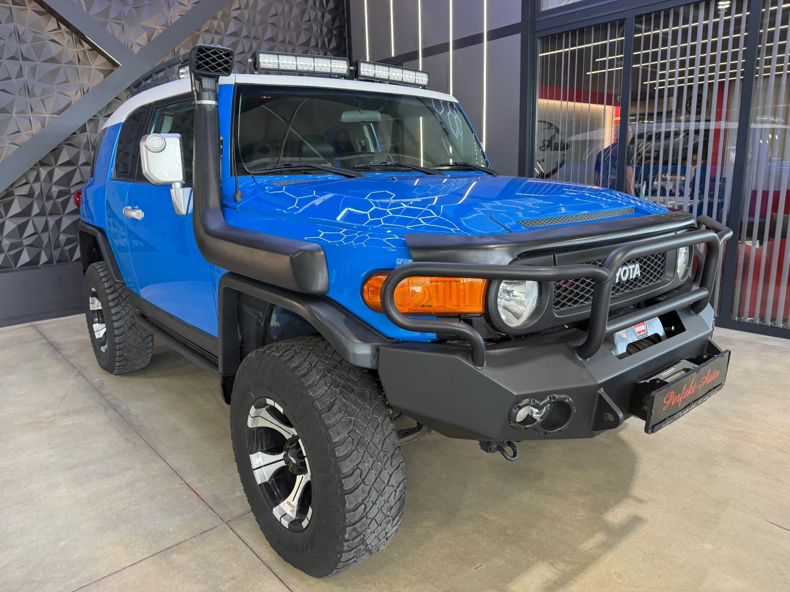 Toyota Fj cruiser 4.0