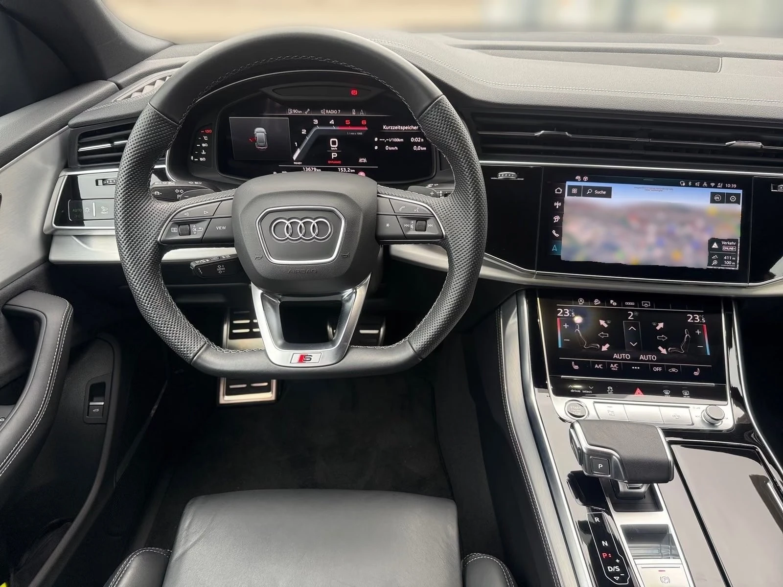 Audi Q8 50 TDI / S-LINE / BLACK OPTIC / MATRIX / B&O / 360, снимка 11 - Автомобили и джипове - 56082128