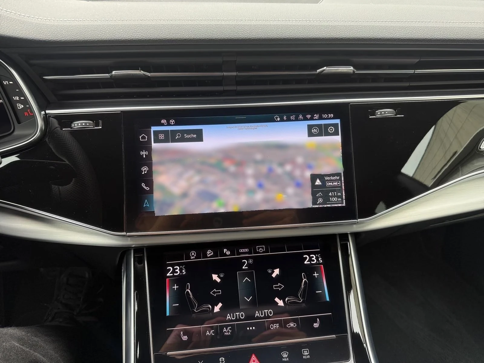Audi Q8 50 TDI / S-LINE / BLACK OPTIC / MATRIX / B&O / 360, снимка 13 - Автомобили и джипове - 56082128