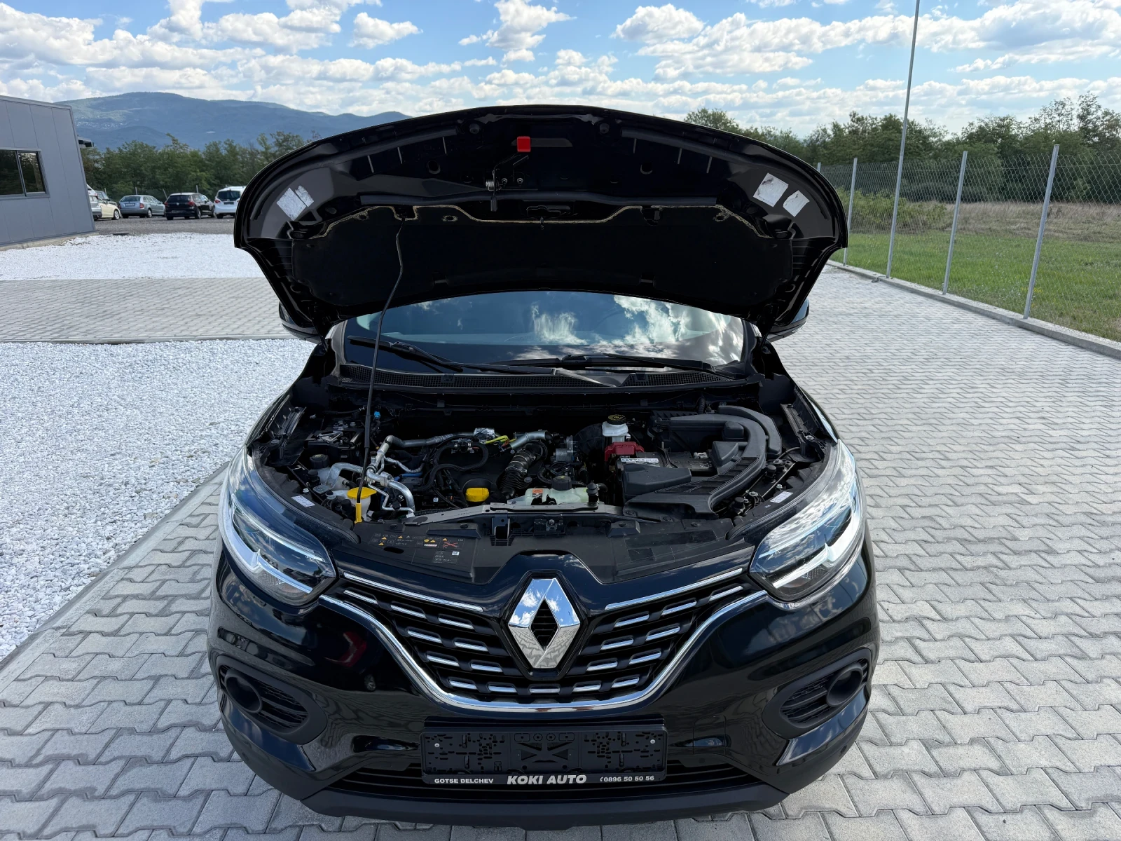 Renault Kadjar 1.5 DCI FACE LIFT NAVI CAMERA, снимка 17 - Автомобили и джипове - 56164851