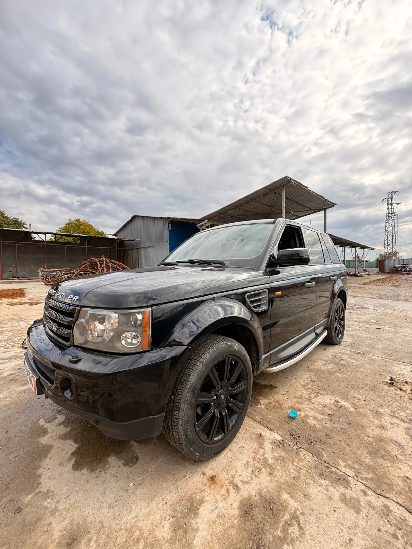 Land Rover Range Rover Sport, снимка 2 - Автомобили и джипове - 56611061