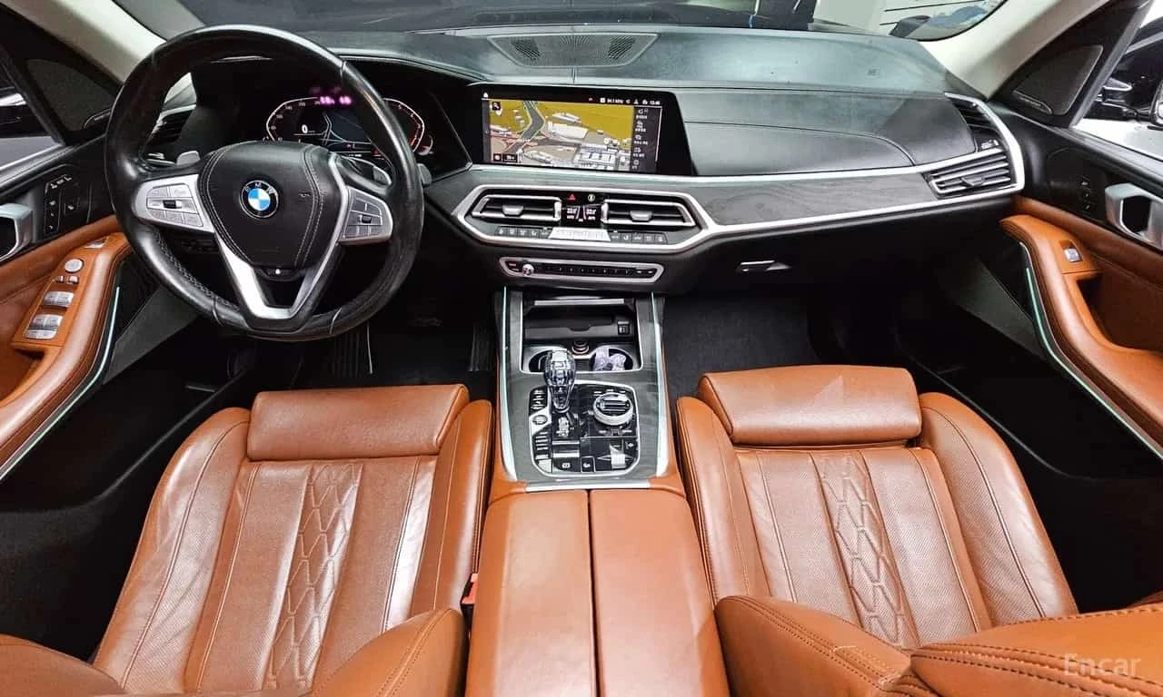 BMW X7 40i Design Pure Excellence 6 Seater* ��������� ��� | Mobile.bg � ����������� 7