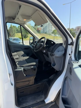 Ford Transit Самосвал с Кран 2017г., снимка 15