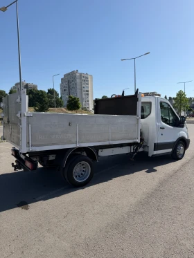 Ford Transit Самосвал с Кран 2017г., снимка 11