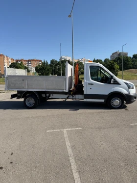 Ford Transit Самосвал с Кран 2017г. | Auto.bg — изображение 10