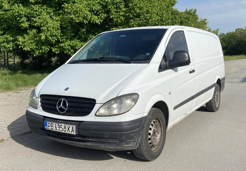 Mercedes-Benz Vito 109Cdi * 2.2, снимка 1 - Бусове и автобуси - 47439596