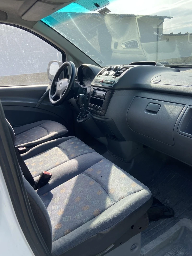 Mercedes-Benz Vito 109Cdi * 2.2, снимка 15 - Бусове и автобуси - 47439596