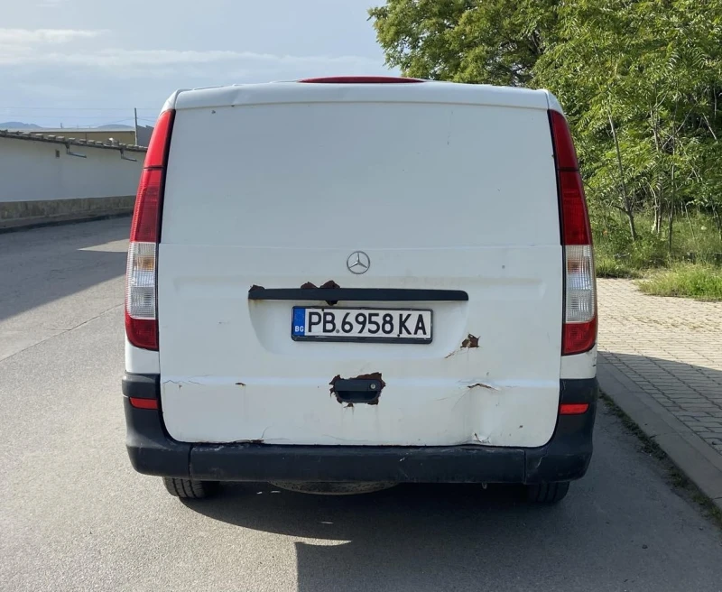 Mercedes-Benz Vito 109Cdi * 2.2, снимка 6 - Бусове и автобуси - 47528078