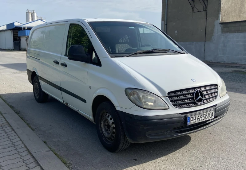 Mercedes-Benz Vito 109Cdi * 2.2, снимка 3 - Бусове и автобуси - 47528078