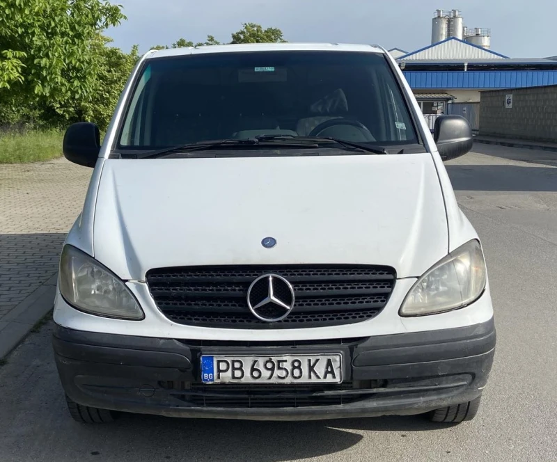 Mercedes-Benz Vito 109Cdi * 2.2, снимка 2 - Бусове и автобуси - 47439596